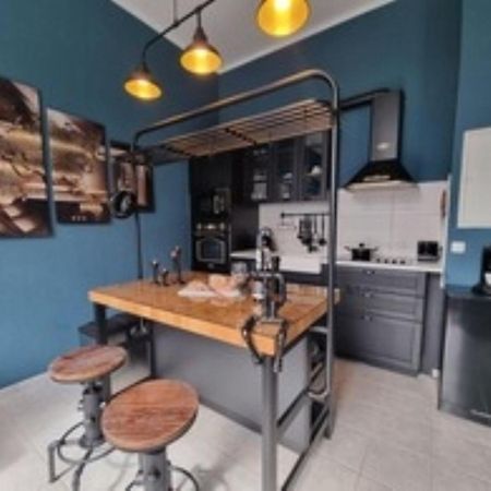 Retroversum Themen-Ferienwohnung Бад-Эйнхаузен Экстерьер фото
