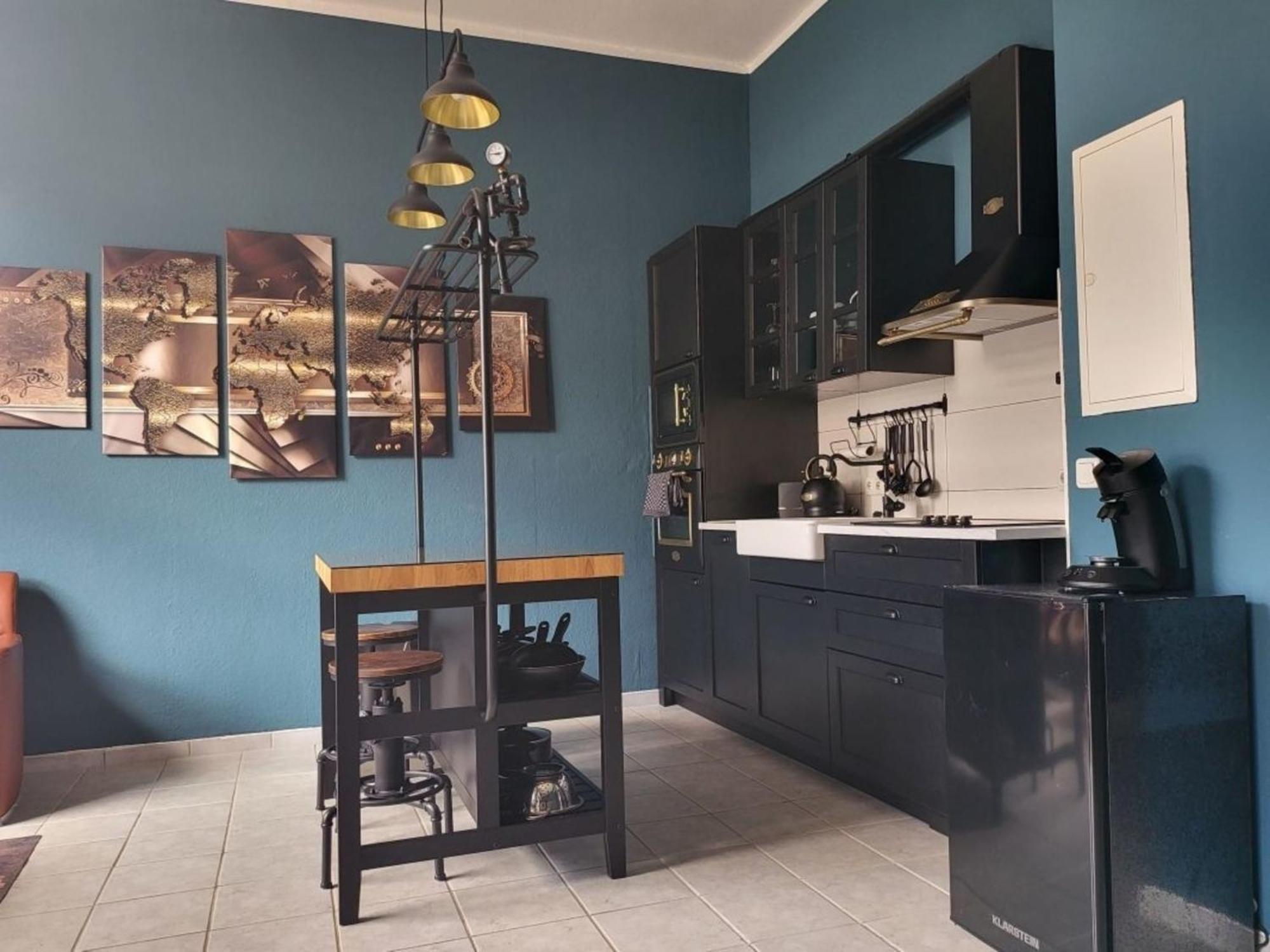 Retroversum Themen-Ferienwohnung Бад-Эйнхаузен Экстерьер фото
