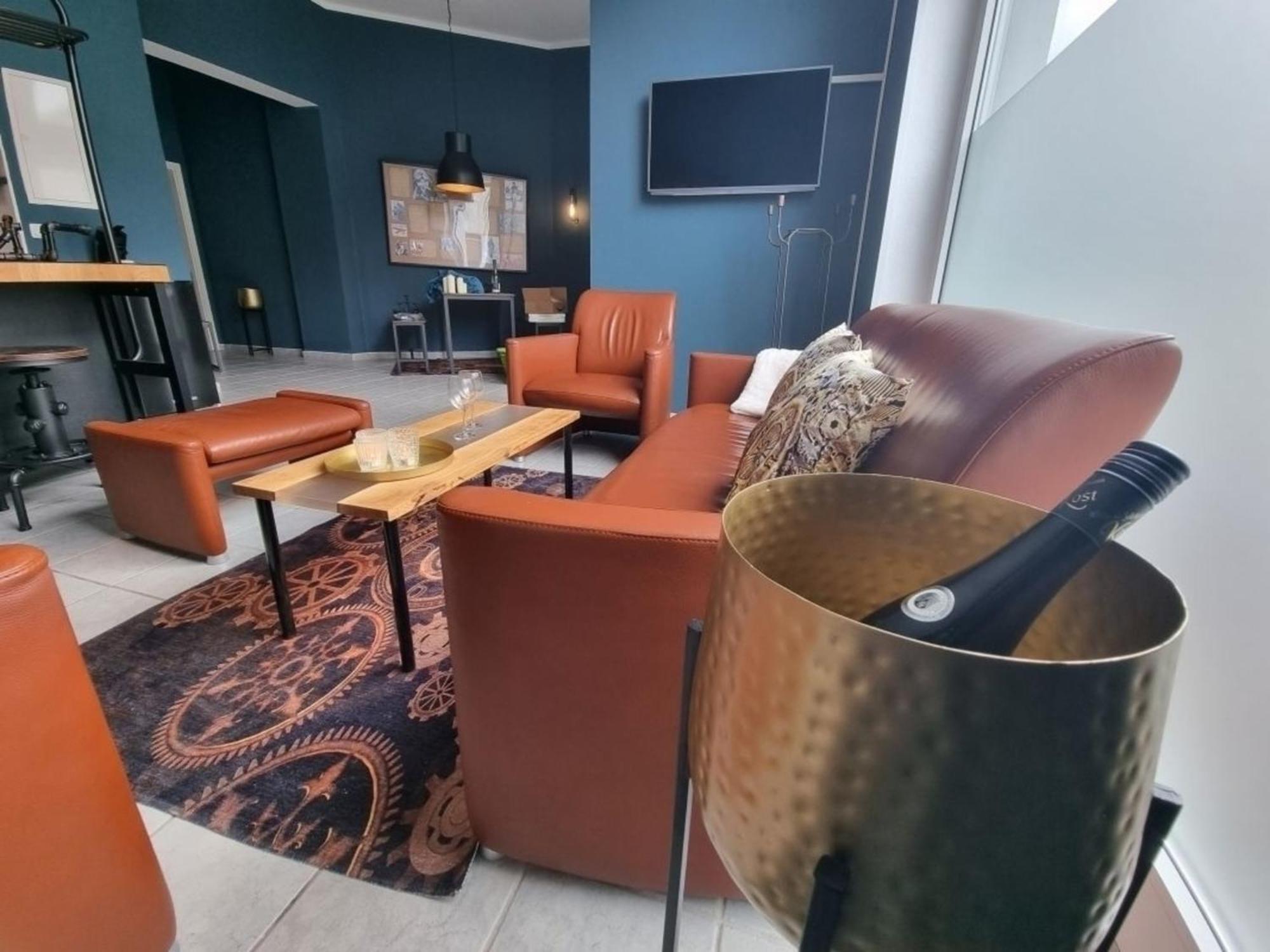 Retroversum Themen-Ferienwohnung Бад-Эйнхаузен Экстерьер фото